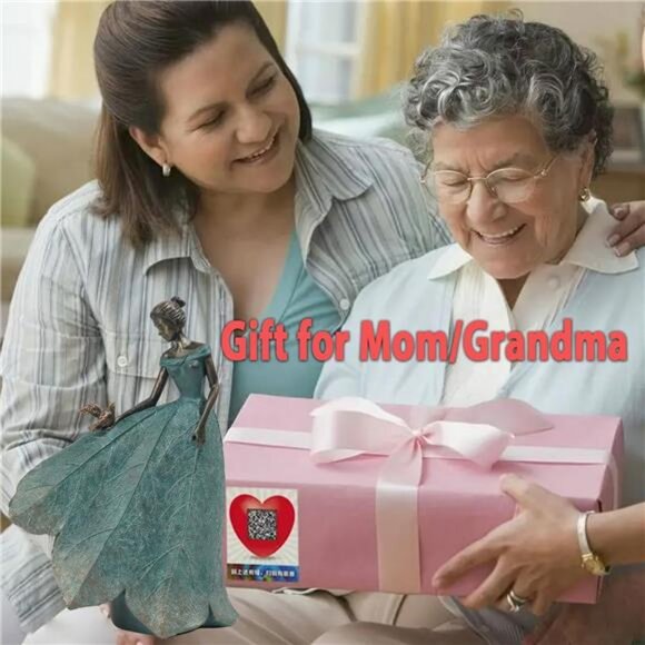 Fairy Statue Collection Home Decoration Leaf Angel Girls Resin Home Garden Decor - Picture 5 of 7